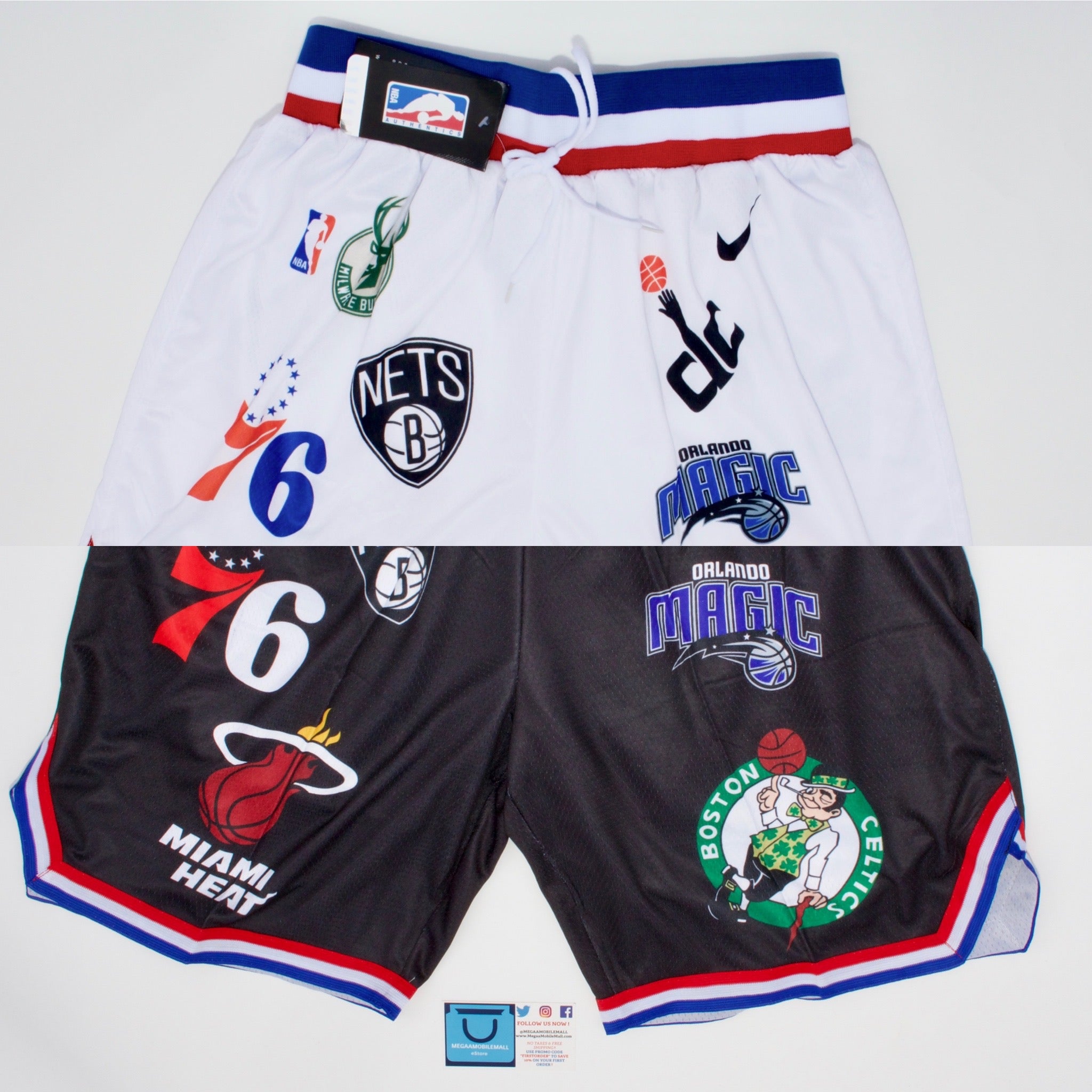 MEGAAMOBILEMALL ™️ on X: We have NBA VINTAGE BASKETBALL SHORTS 🩳🏀  available on our website 🛒 PROMO CODE : SUMMERSALE to save 20% on your  order today‼️ #megaamobilemall #nba #basketballshorts #nbashort