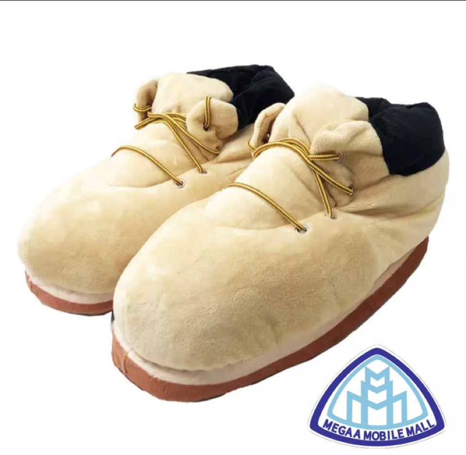 Timberland plush fashion slippers