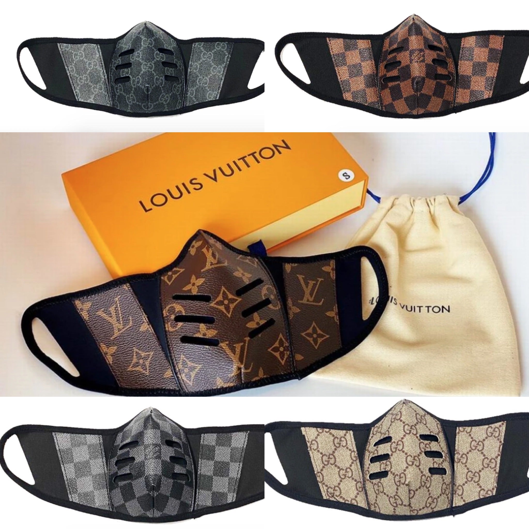 Louis Vuitton Face Mask. 89$ World Wide - Luxury Women Bag