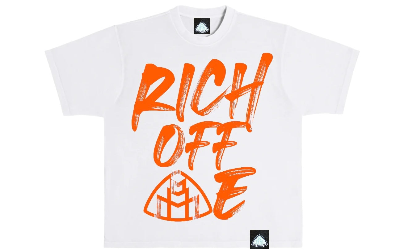 Rich Off Me White T- Shirts