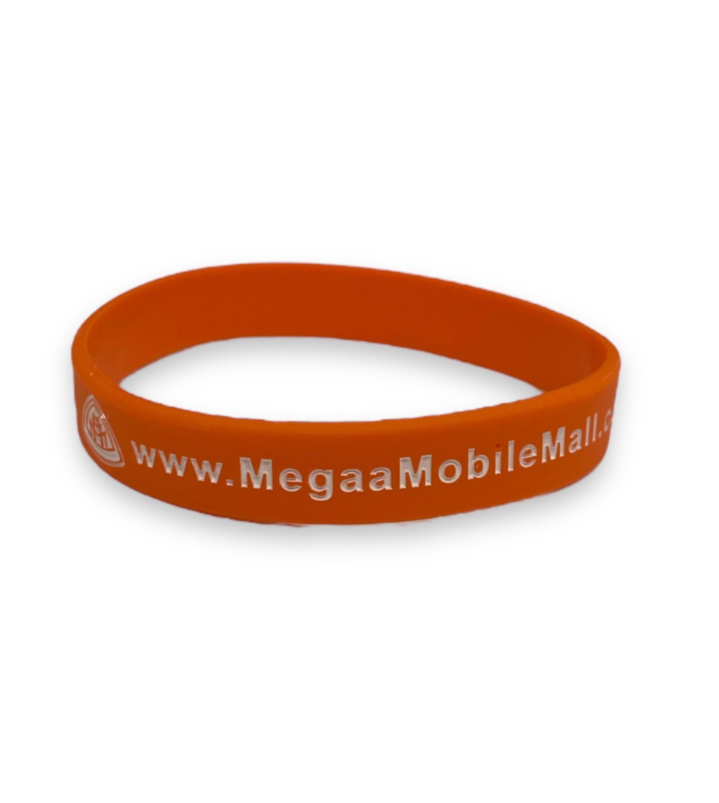 MegaaMobileMall triple m Wrist Band - orange