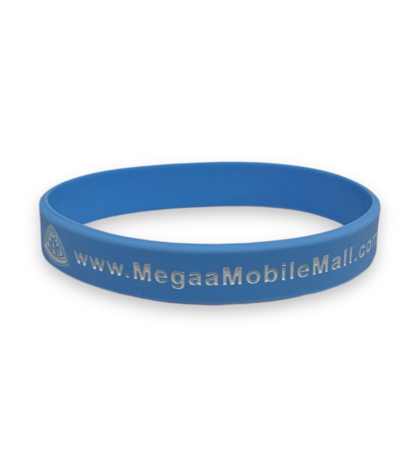 MegaaMobileMall triple m Wrist Band - sky blue