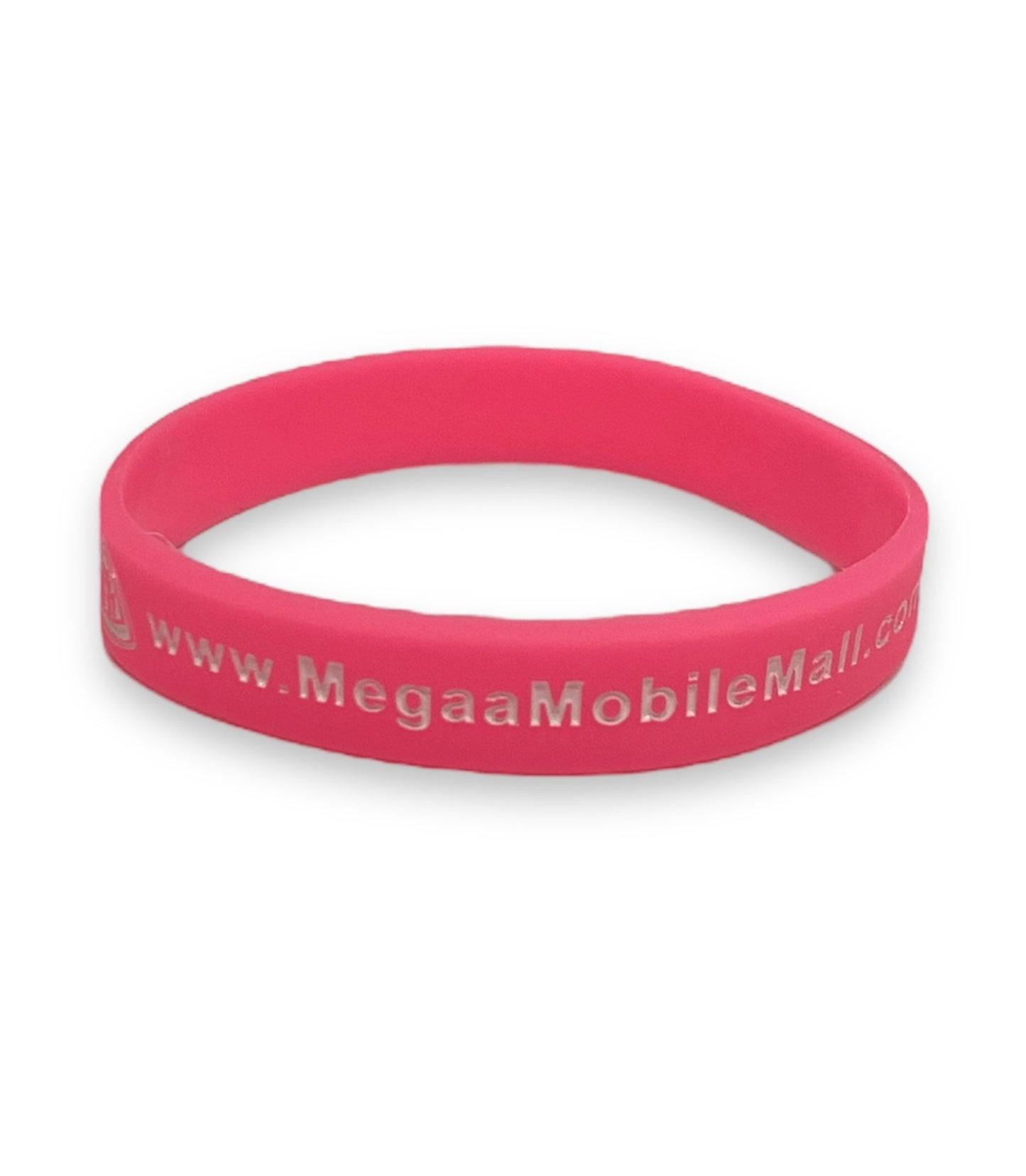 MegaaMobileMall triple m Wrist Band - pink