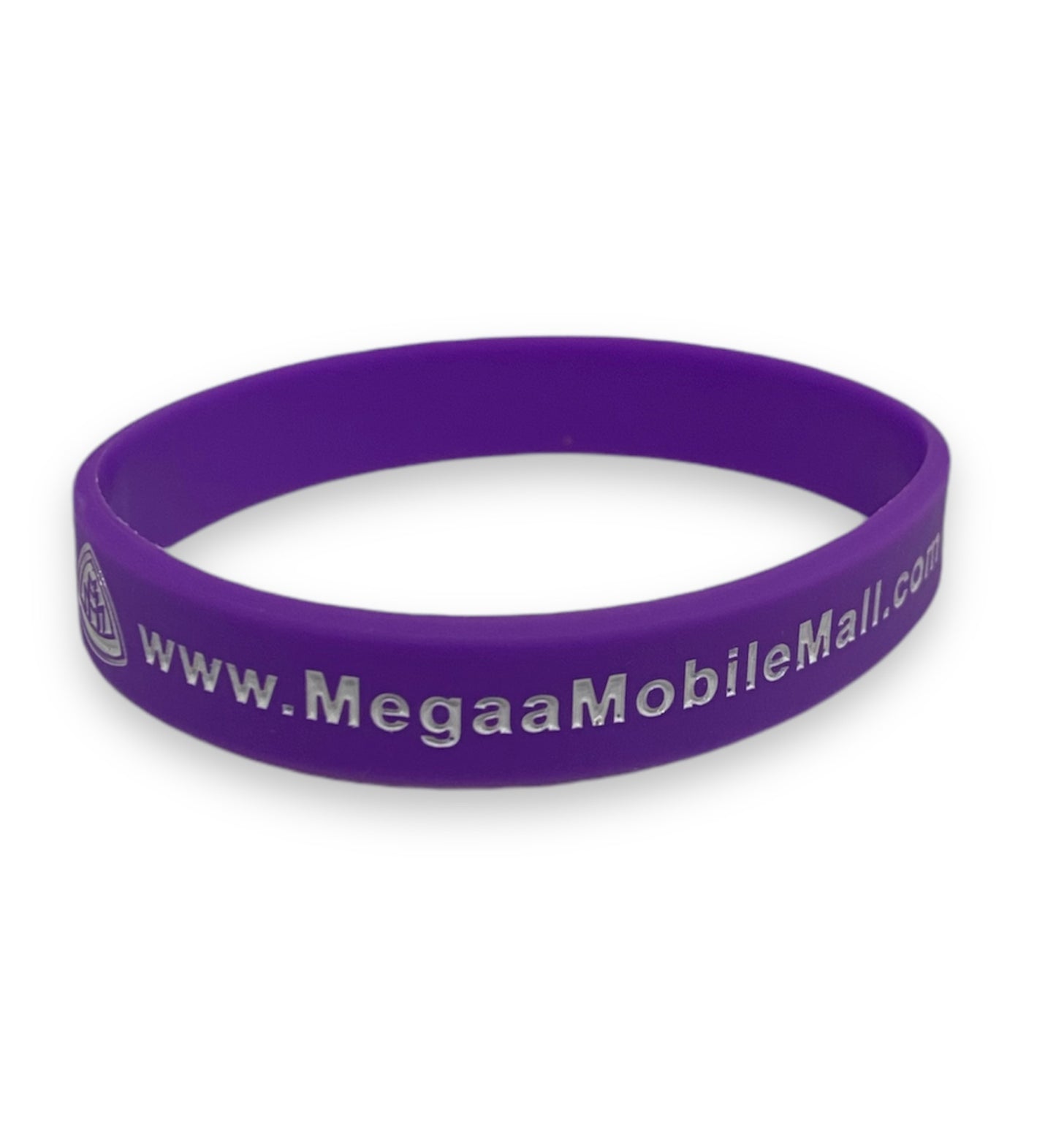 MegaaMobileMall triple m Wrist Band - purple