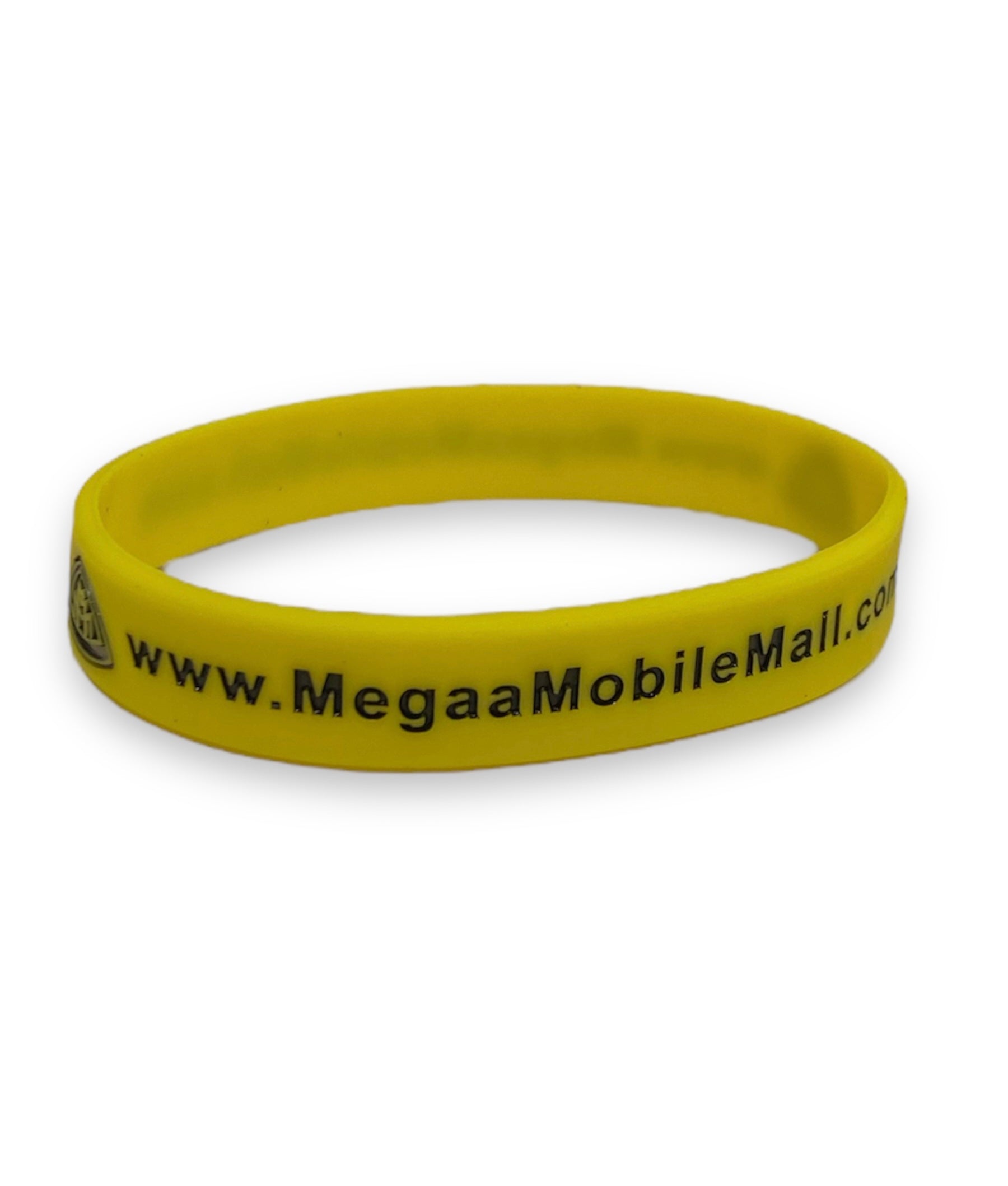 MegaaMobileMall triple m Wrist Band - yellow