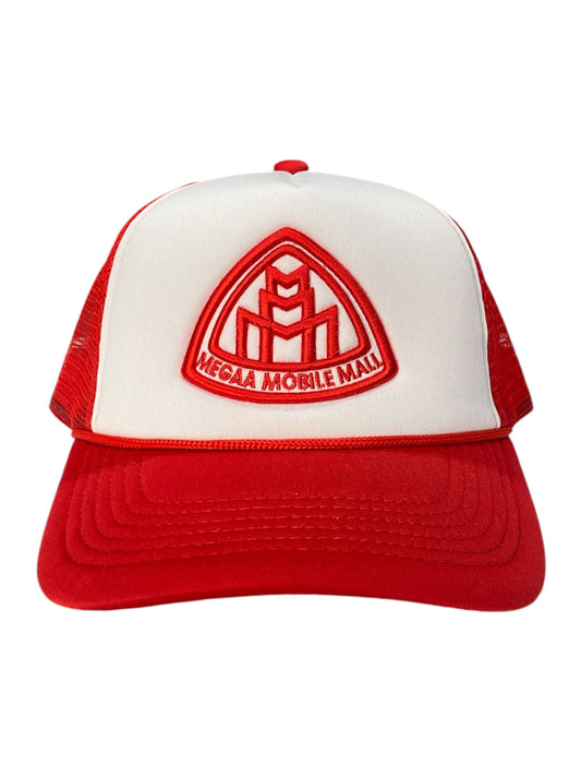 Triple M Logo Trucker - Red