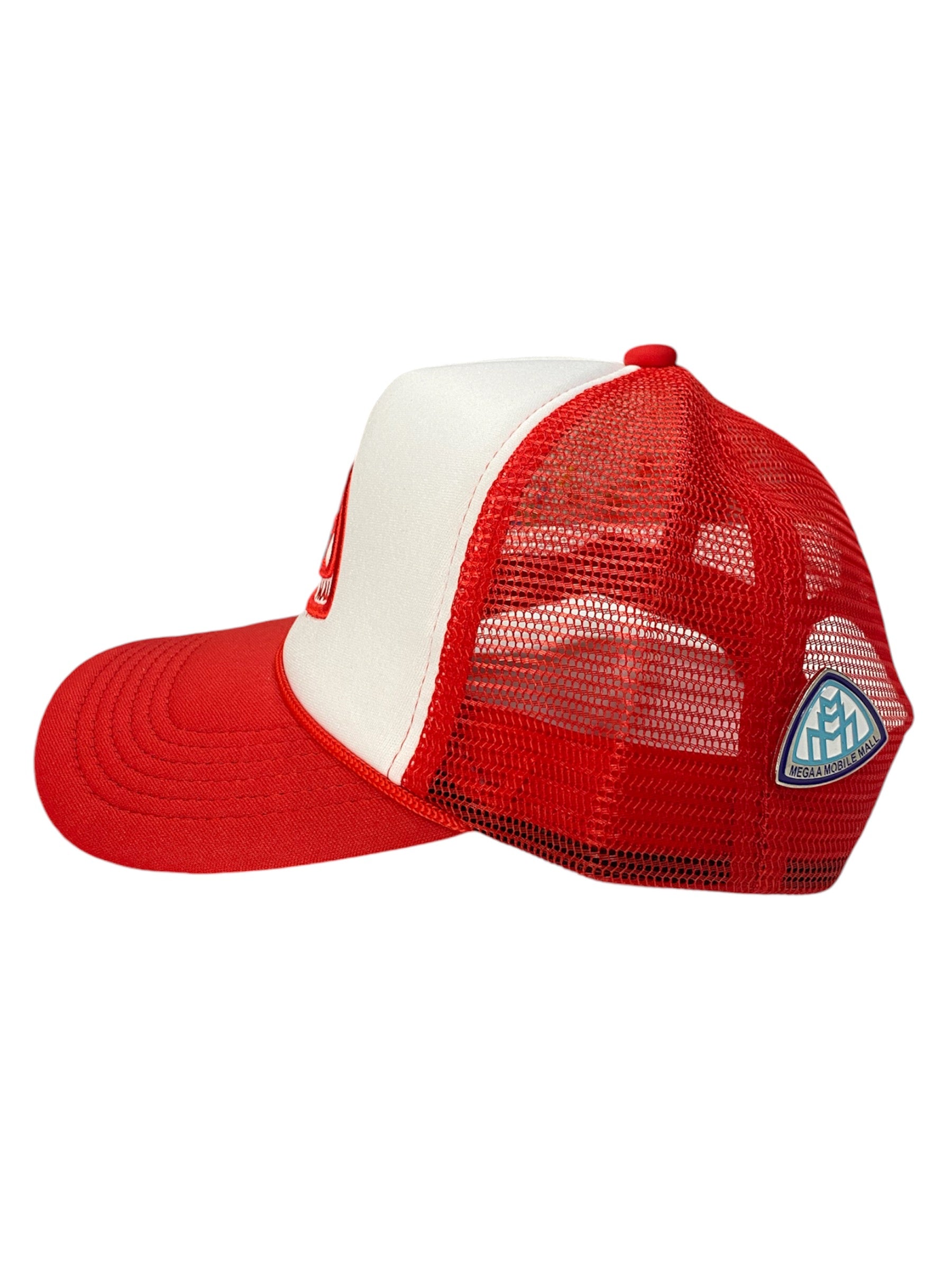 Triple M Logo Trucker - Red