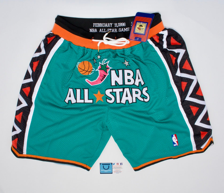 Retro Style All Star Basketball Shorts — BORIZ