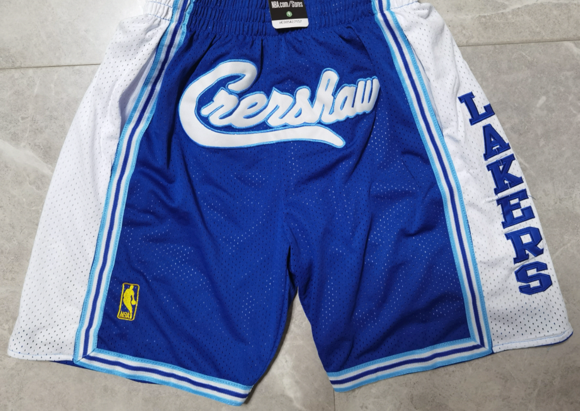 Crenshaw NBA Basketball Shorts – MegaaMobileMall