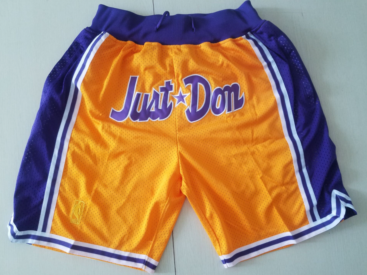 Just DON NBA Chicago shorts – INOVAtion3 LLC