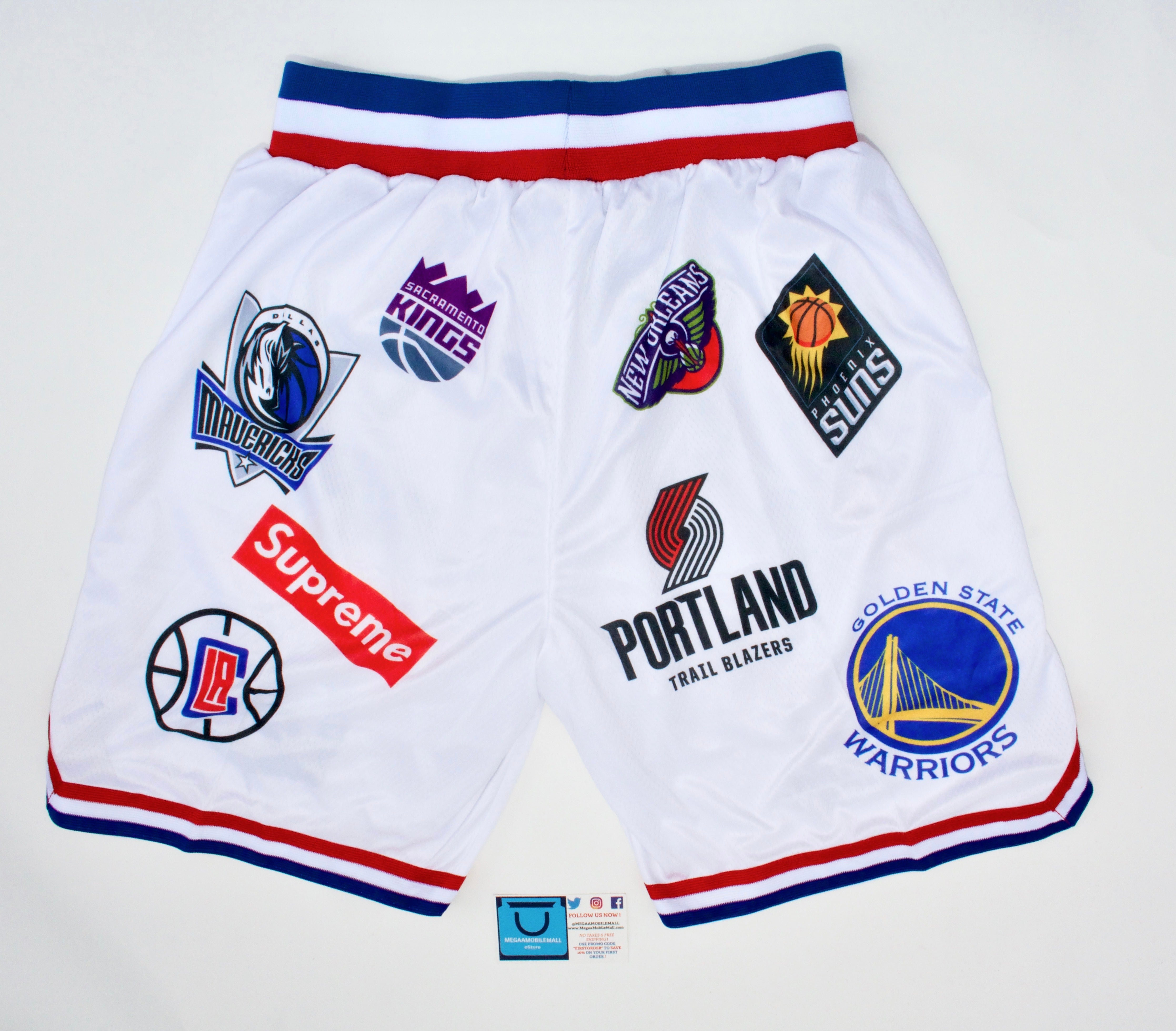 Supreme NBA Basketball Shorts – MegaaMobileMall